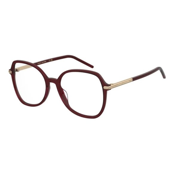 NEW MARC JACOBS MARC 835 0LHF 00 EYEGLASSES BURGUNDY WOMEN EYEWEAR MARC JACOBS